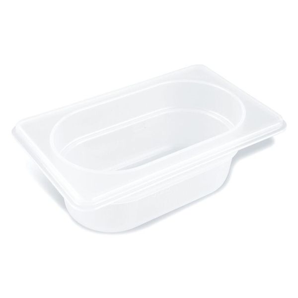 Гастроемкость 1/9 h65 мм полипропилен 176*108*65 мм 0,5 л P.L.