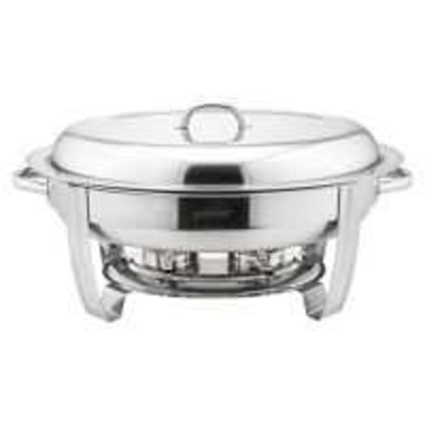 Мармит 9 л овальный с крышкой 70*45*29 см нерж. SUNNEX