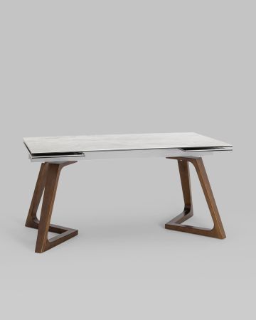 Стол обеденный Артизан раскладной 160-240*89,5 керамика