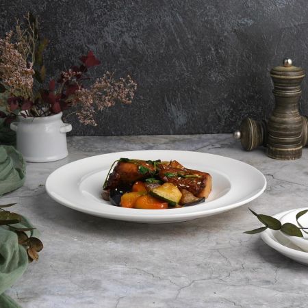 Тарелка d 30,5 см белая фарфор P.L. Proff Cuisine [6]