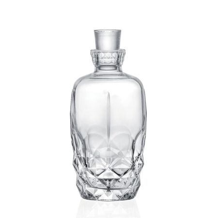 Графин 1,1 л штоф с крышкой хр. стекло d 10,1 см h25,1 см Alkemist RCR [1]