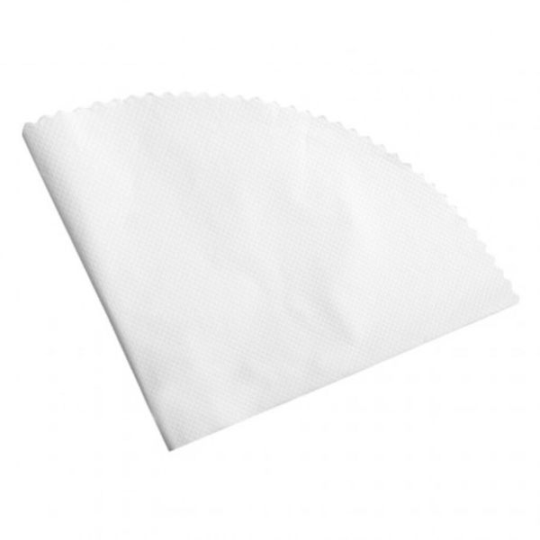 Скатерть банкетная круглая бумажная белая, диаметр 120 см, 50 г/см2, 250 шт, Garcia de P