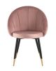Стул Наоми велюр розовый
