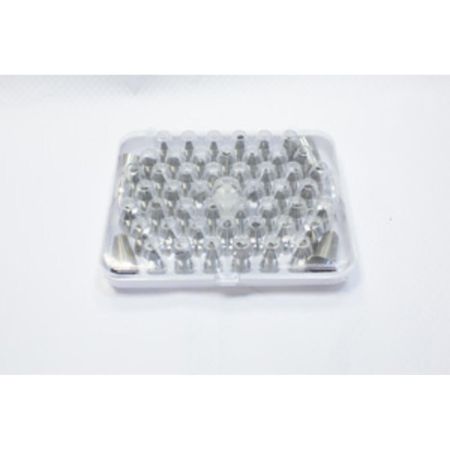 Набор кондитерских насадок 52 шт нерж. P.L. Proff Cuisine