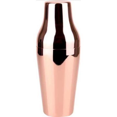 Шейкер 0,4 л нерж. с медным покрытием P.L. - Kingtex