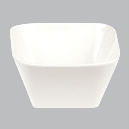 Салатник 800 мл 15*15 см h7,5 см квадратный белый фарфор P.L. Proff Cuisine [6]