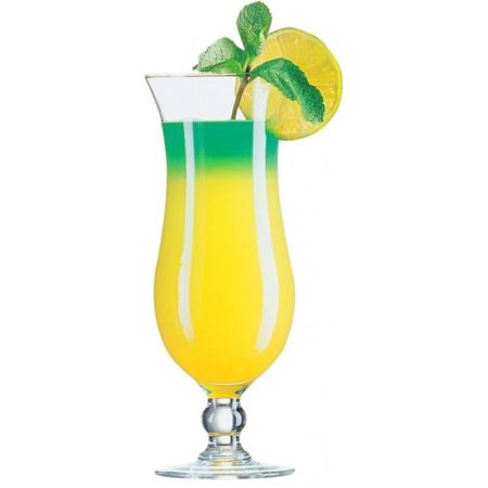 Бокал для коктейля 440 мл Харикейн "Элеганс" Milkshake d 8 см h21 см Arcoroc [6]
