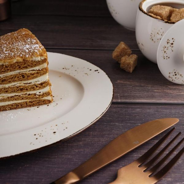 Блюдо овальное 24*18 см h1,7 см Grace Noble [1]