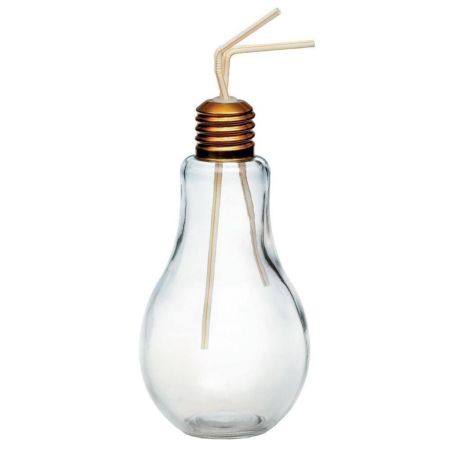 Банка для подачи коктейлей 900 мл "Лампа" с крышкой d 10 см h22 см P.L. Proff Cuisine [1]