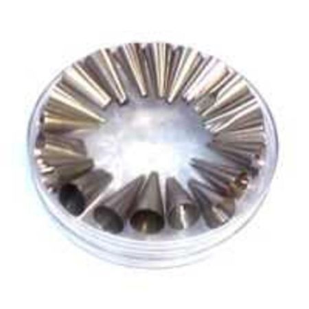 Набор кондитерских насадок 20 шт нерж. P.L. Proff Cuisine