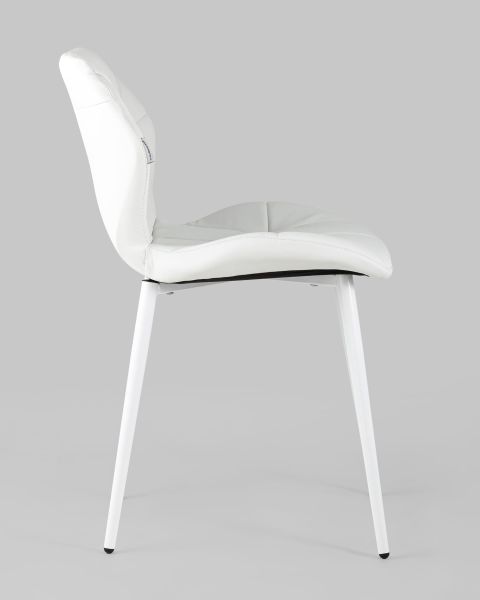 Стул Эдвин экокожа белый