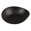 Салатник 600 мл 20*18,5 см h5,7 см Wave Up Smooth Black Raw Stellar P.L. Proff Cuisine [1]