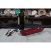 Блюдо овальное 32,5*10*3 см Evolution Dark Red P.L. Proff Cuisine [1]