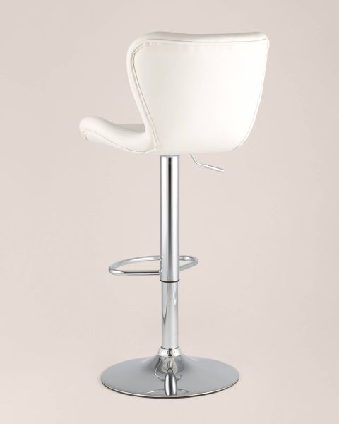 Стул барный PORSCHE белый