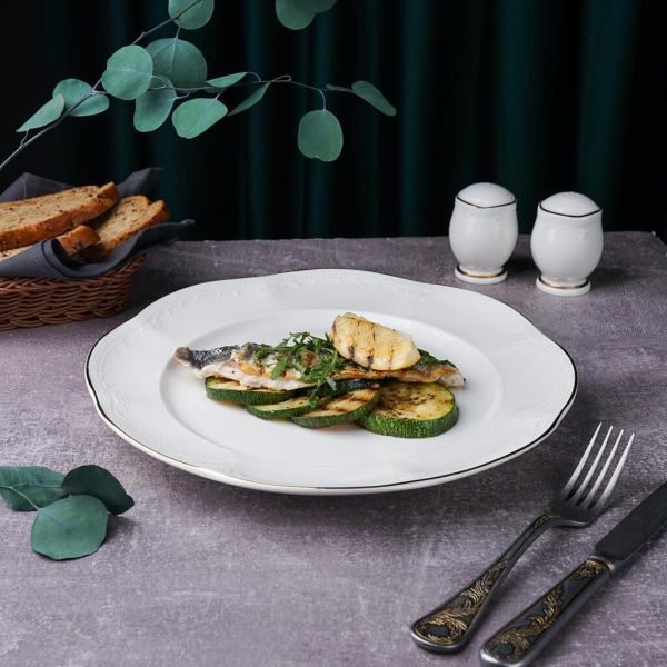 Тарелка d 30 см Gold Aristocrat Noble [1]