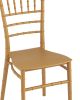 Стул Chiavari (Кьявари) пластик золотой