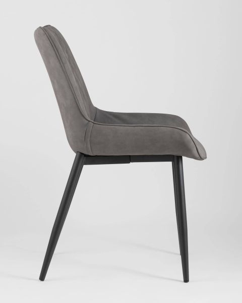 Стул Невада экокожа серый