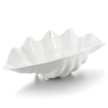 Блюдо для подачи 54,7*27,9*17,1 см White пластик меламин P.L. Proff Cuisine