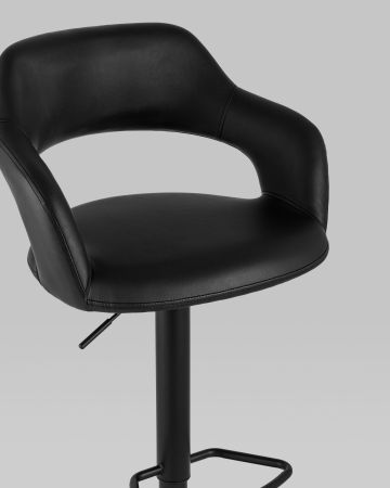 Стул барный Рич черный