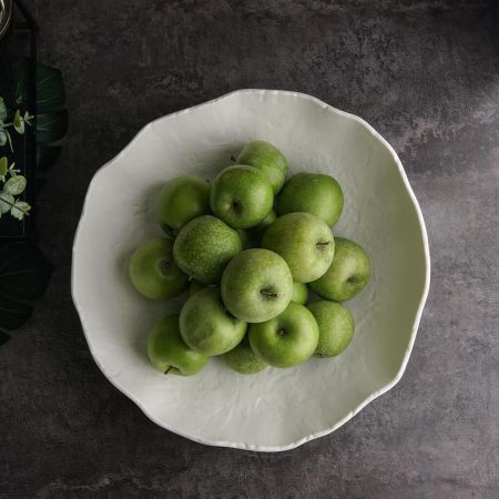 Салатник 6000 мл d 40 см h12 см White Matt Panasia P.L. Proff Cuisine [1]