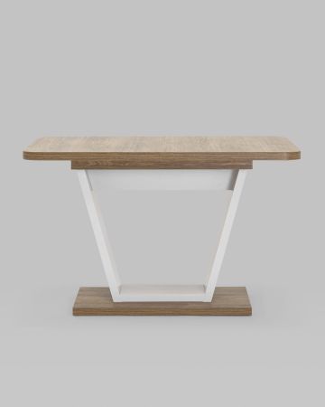 Стол Vector 120-160*80 дуб Ка/пепел