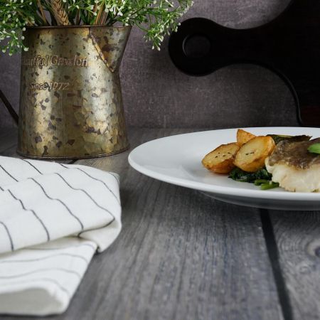 Тарелка d 27,2 см h2,2 см белая фарфор Glory Eco P.L. Proff Cuisine [4]