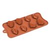 Форма кондитерская для конфет 8 ячеек 40*23 мм силикон P.L.