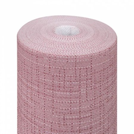 Скатерть в рулоне "Тет-а-тет" Dry Cotton, 0,4*24 м, 20 отрывов, бордо, Airlaid, Garcia d