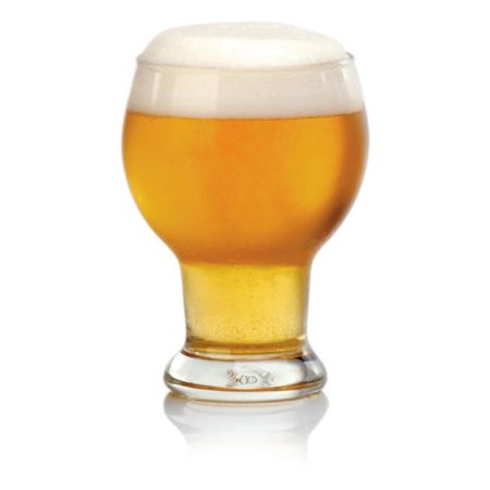 Бокал для пива 450 мл "Bavaria" d 8,5/9,4/6 см h13,2 см Ocean [6]