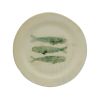 Тарелка d 27,3 см h2 см Green Fish Gray Frutti di Mare P.L. [6]