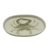 Блюдо овальное 29*18 см h2,5 см Crab Green Frutti di Mare P.L. [1]