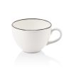 Чашка 280 мл чайная d 9,8 см h6,8 см Falme Grey By Bone Innovation [6]
