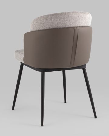 Стул Пенелопа рогожка серый