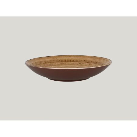 Тарелка RAK Porcelain Twirl Shell глубокая 1,25 л, 28 см