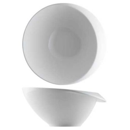 Салатник 450 мл 16*15 см Oyster белый фарфор P.L. Proff Cuisine [8]