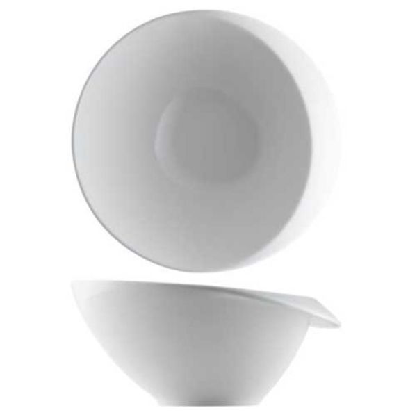 Салатник 450 мл 16*15 см Oyster белый фарфор P.L. Proff Cuisine [8]