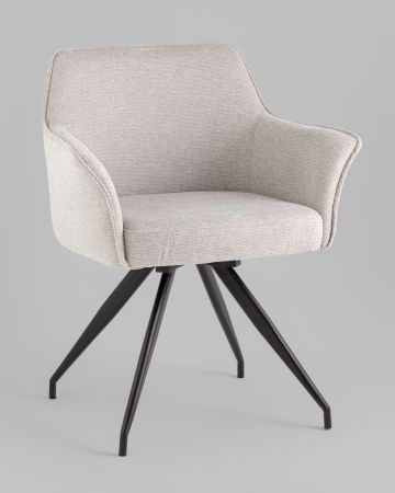 Стул обеденный Feston вращающийся серый