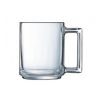 Кружка 250 мл прозрачная "Фитнес" стекло d 7,2 см h9 см Arcoroc [12]