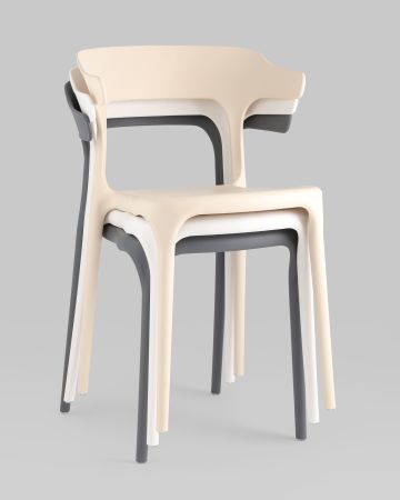Стул Hansen пластик белый