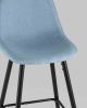 Стул барный Валенсия голубой