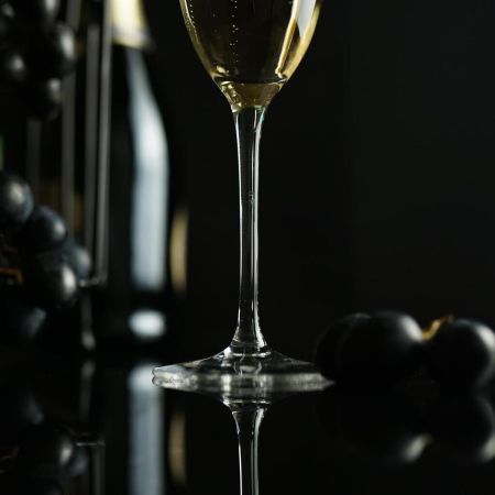 Бокал-флюте для шампанского 250 мл стекло "Abyss" d 4,5 см h22 см P.L. - BarWare [6]