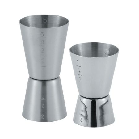 Джиггер 30/50 мл нерж. P.L.