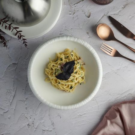 Салатник 600 мл d 20 см h8,3 см глубокий White Moon P.L. Proff Cuisine [4]