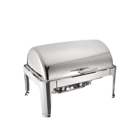 Мармит 8,5 л 1/1*65 с откидной Roll-top крышкой 65*55 см нерж. EcoLine P.L. Proff Cuisine