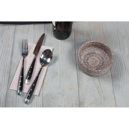 Салатник 350 мл d 12 см h5,2 см Brown Untouched Taiga P.L. Proff Cuisine [6]