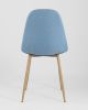 Стул Валенсия голубой
