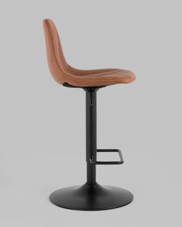 Стул барный Code экокожа коричневый