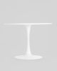 Стол Tulip D100 белый