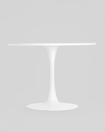 Стол Tulip D100 белый