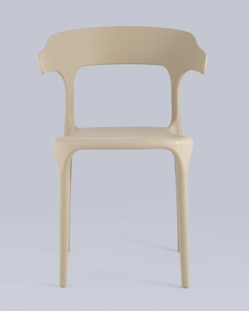 Стул Neo пластик бежевый